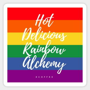 Hot Delicious Rainbow Alchemy 3 Sticker